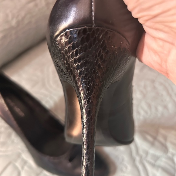 Nine West Black Stilettos. - Picture 3 of 4